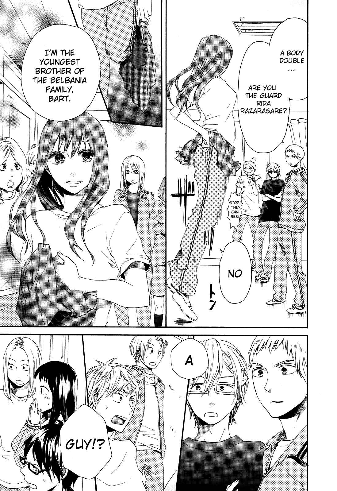 Page 25 Chapter 11 Bokura no Kiseki