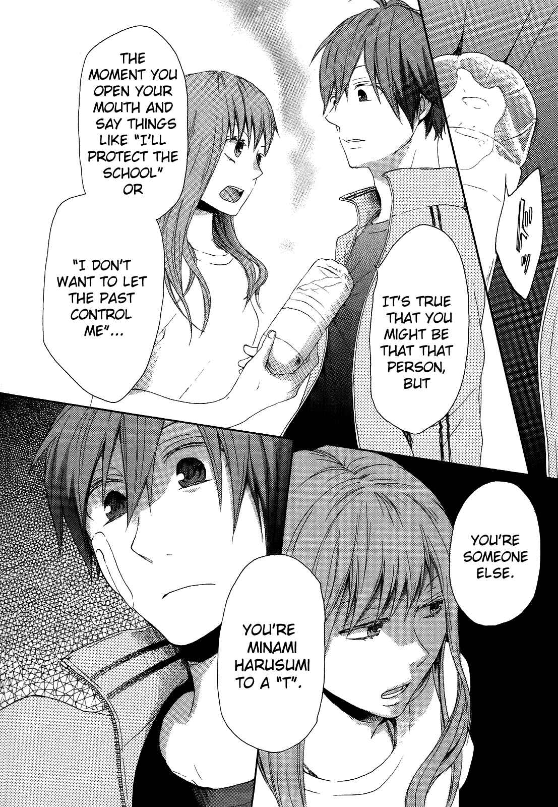 Page 36 Chapter 11 Bokura no Kiseki