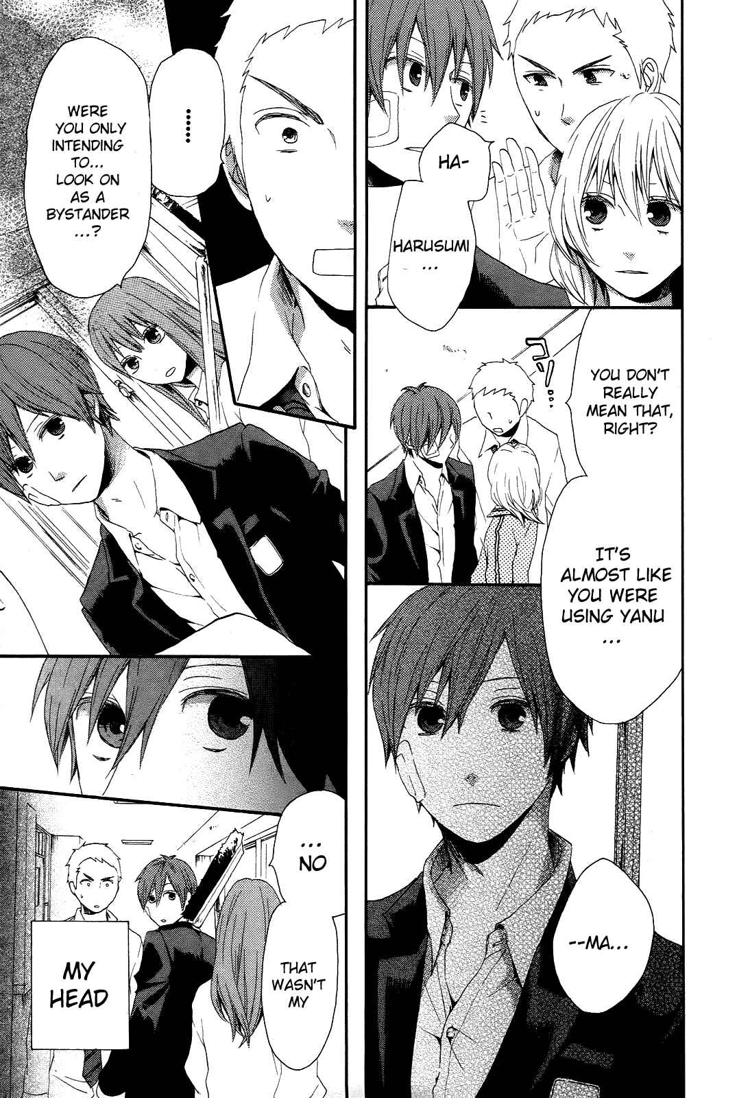 Page 9 Chapter 11 Bokura no Kiseki