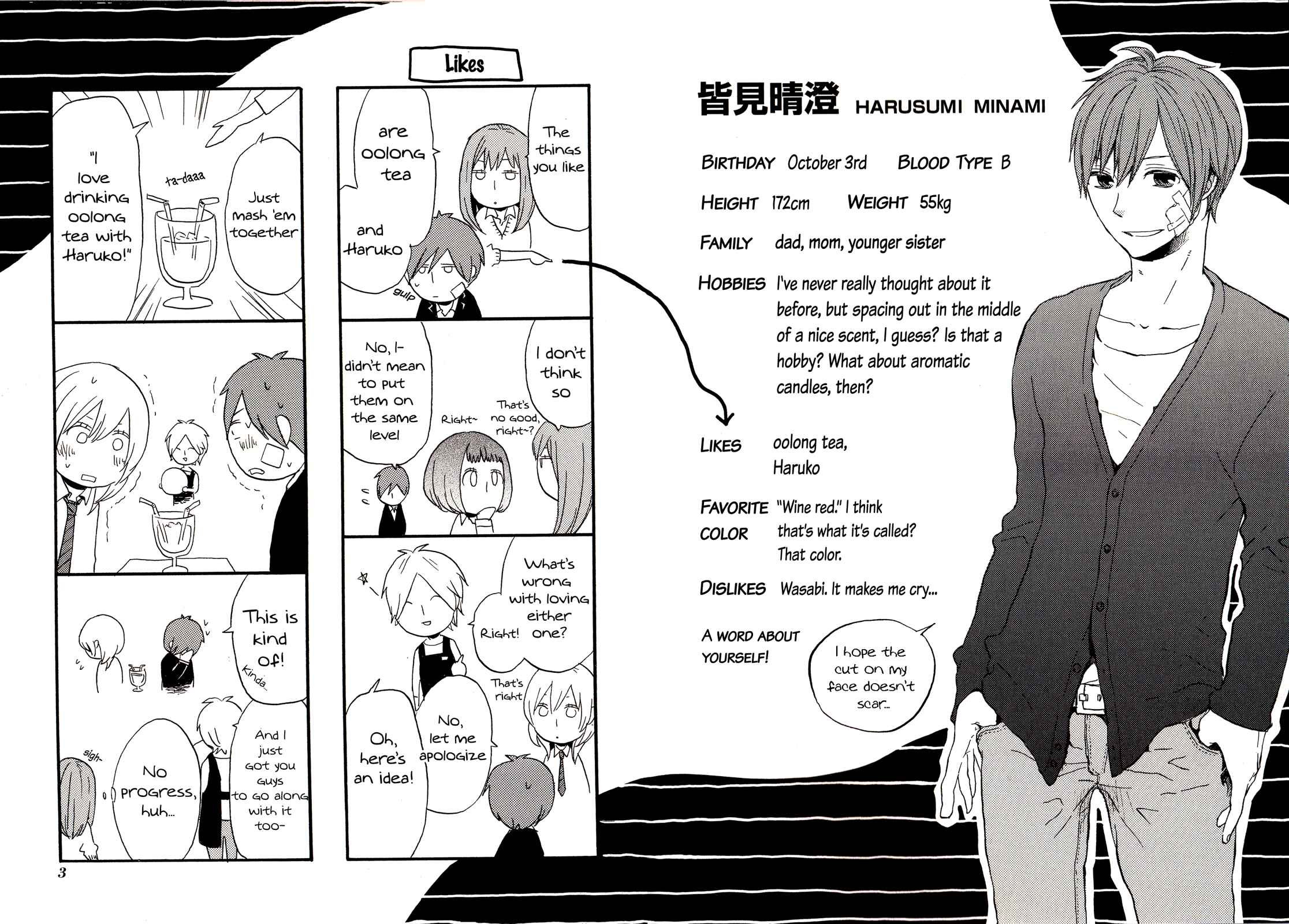 Page 4 Chapter 21.6 Bokura no Kiseki