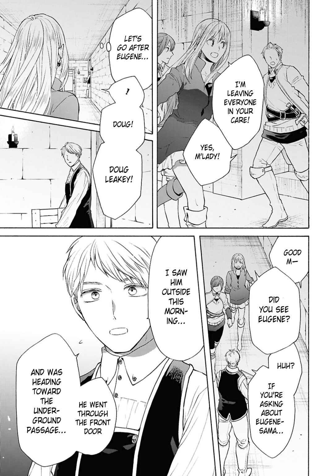 Page 11 Chapter 151 Bokura no Kiseki