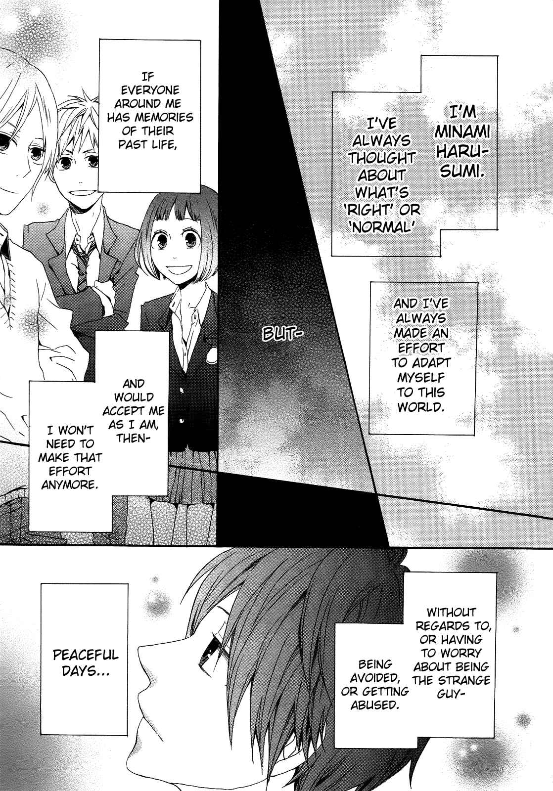 Page 33 Chapter 5 Bokura no Kiseki