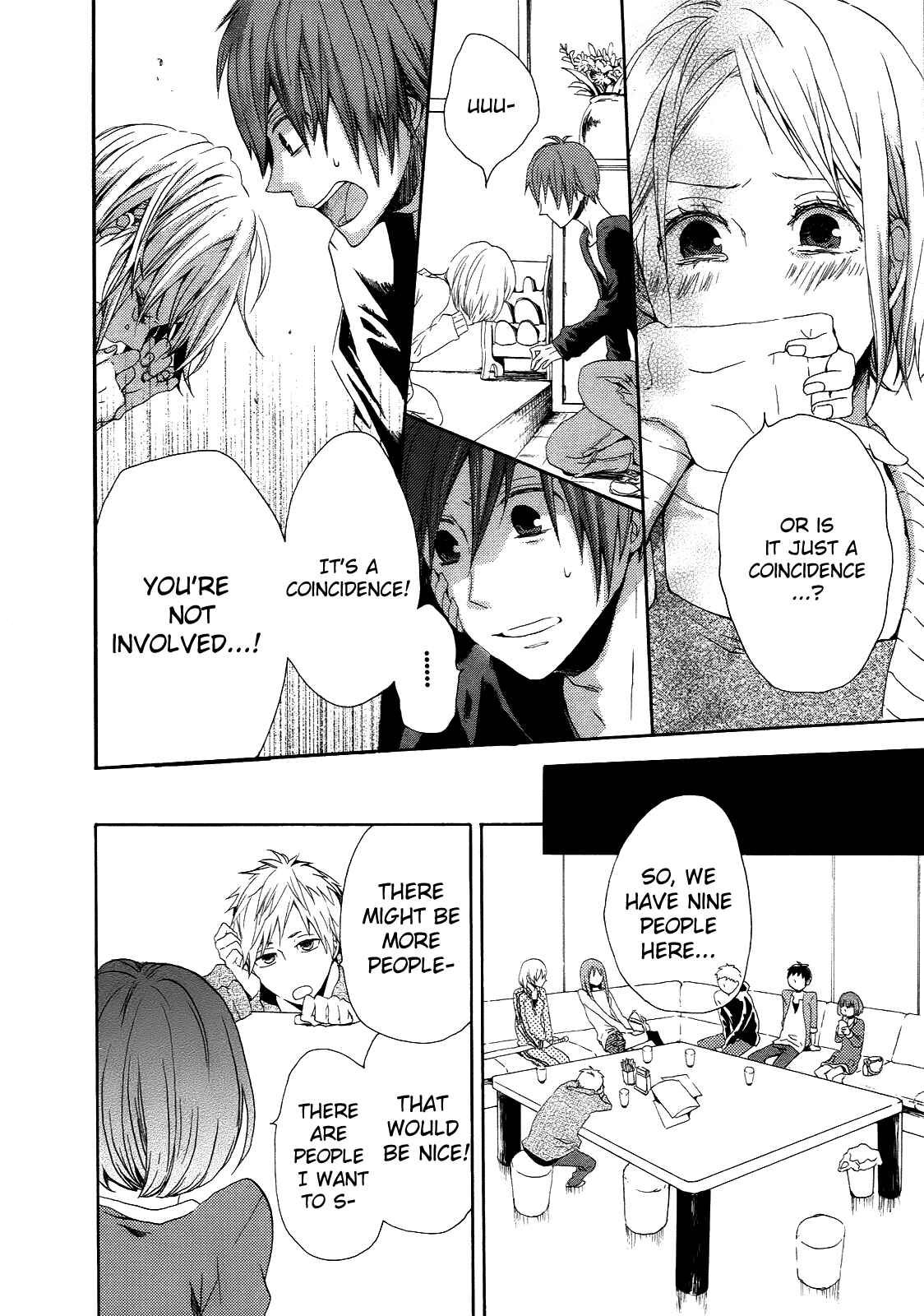 Page 36 Chapter 5 Bokura no Kiseki