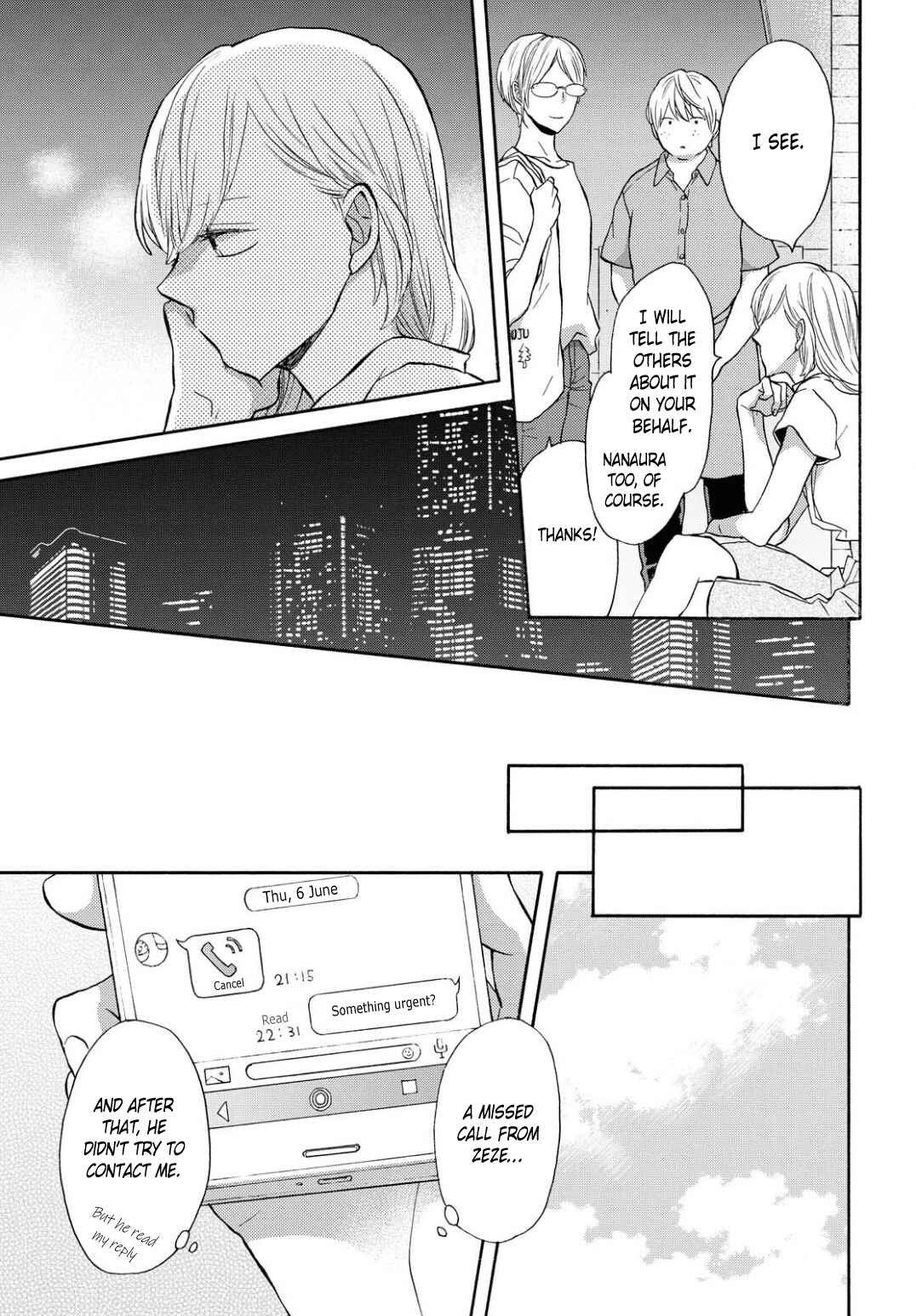 Page 12 Chapter 103 Bokura no Kiseki