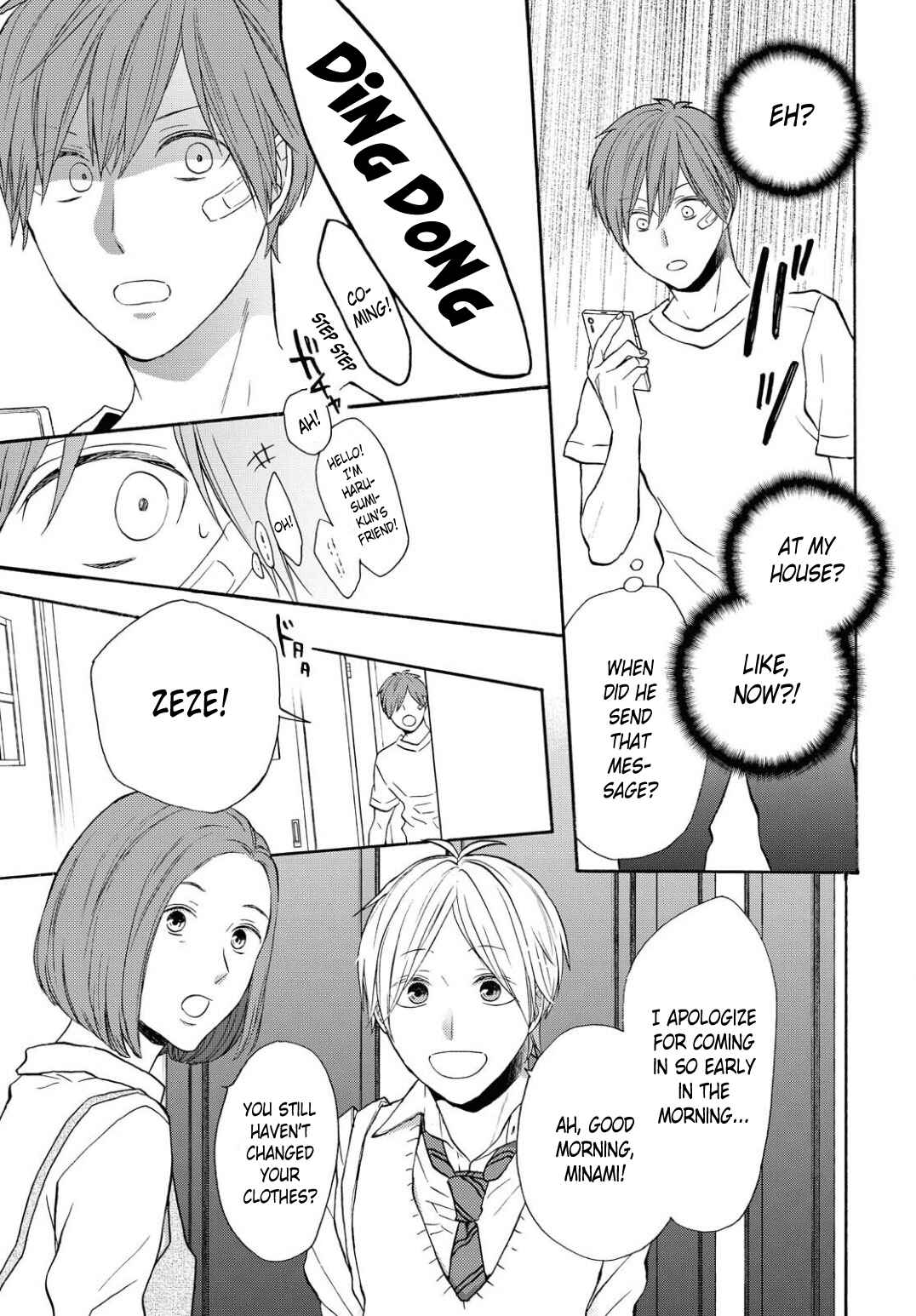 Page 16 Chapter 103 Bokura no Kiseki