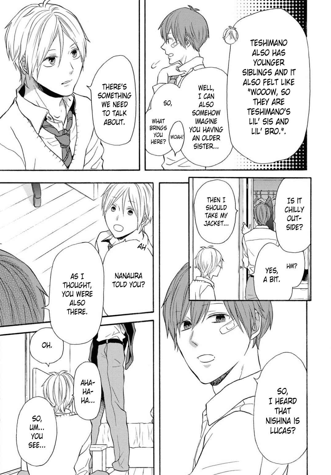 Page 18 Chapter 103 Bokura no Kiseki