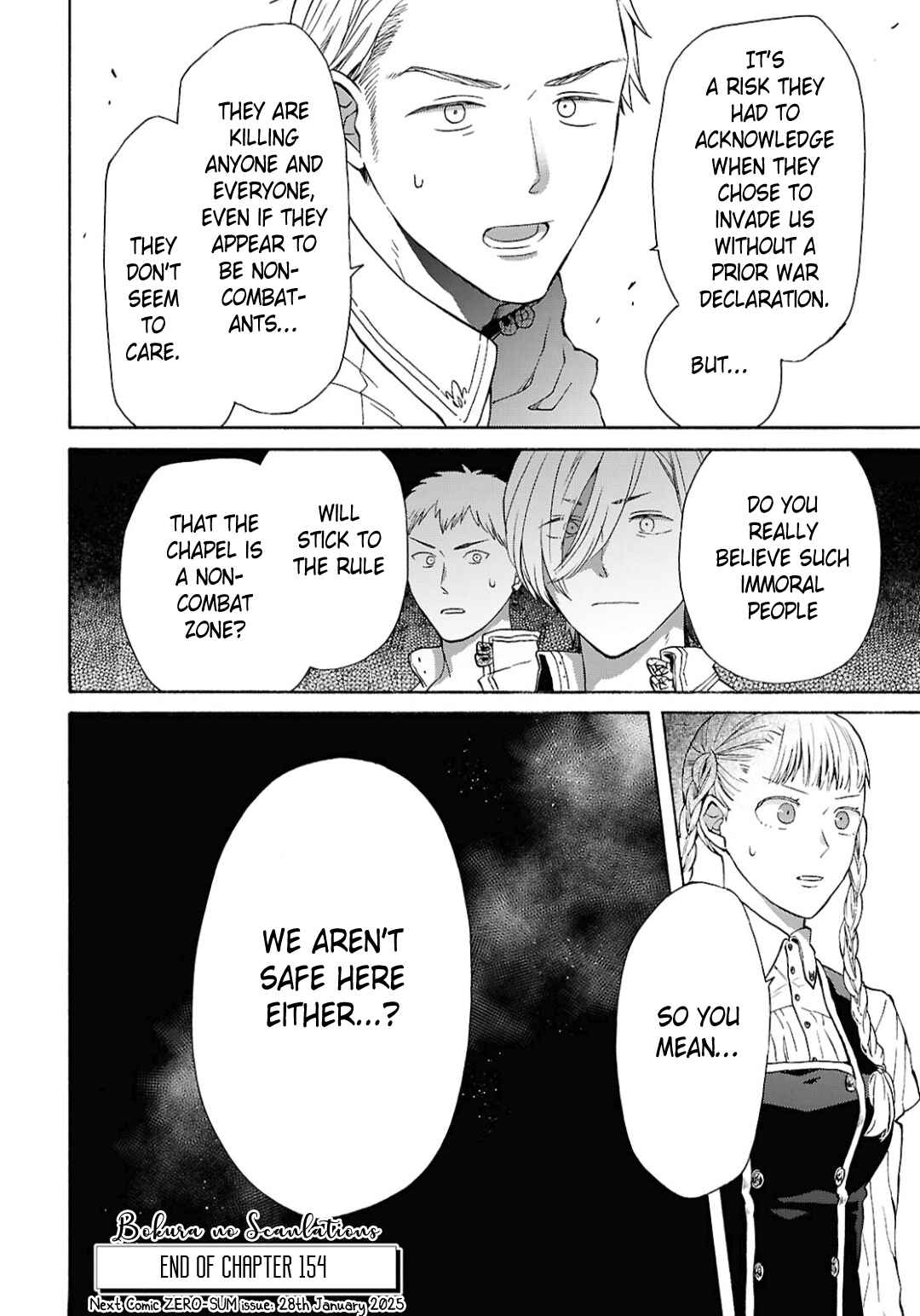 Page 20 Chapter 154 Bokura no Kiseki