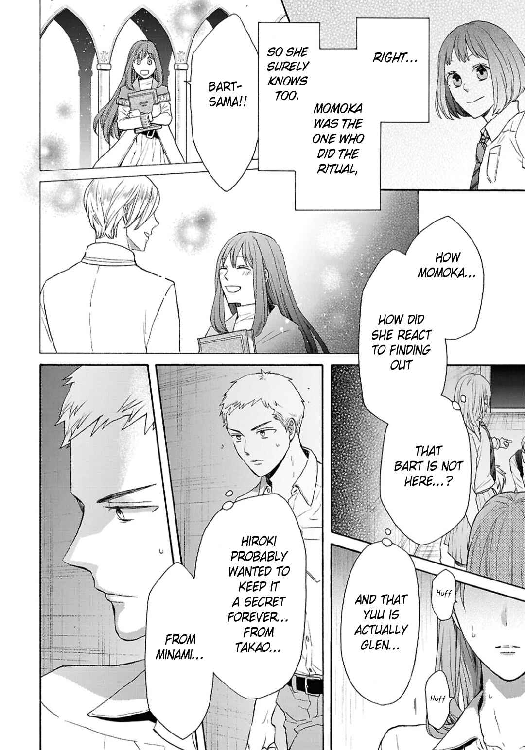 Page 10 Chapter 152 Bokura no Kiseki
