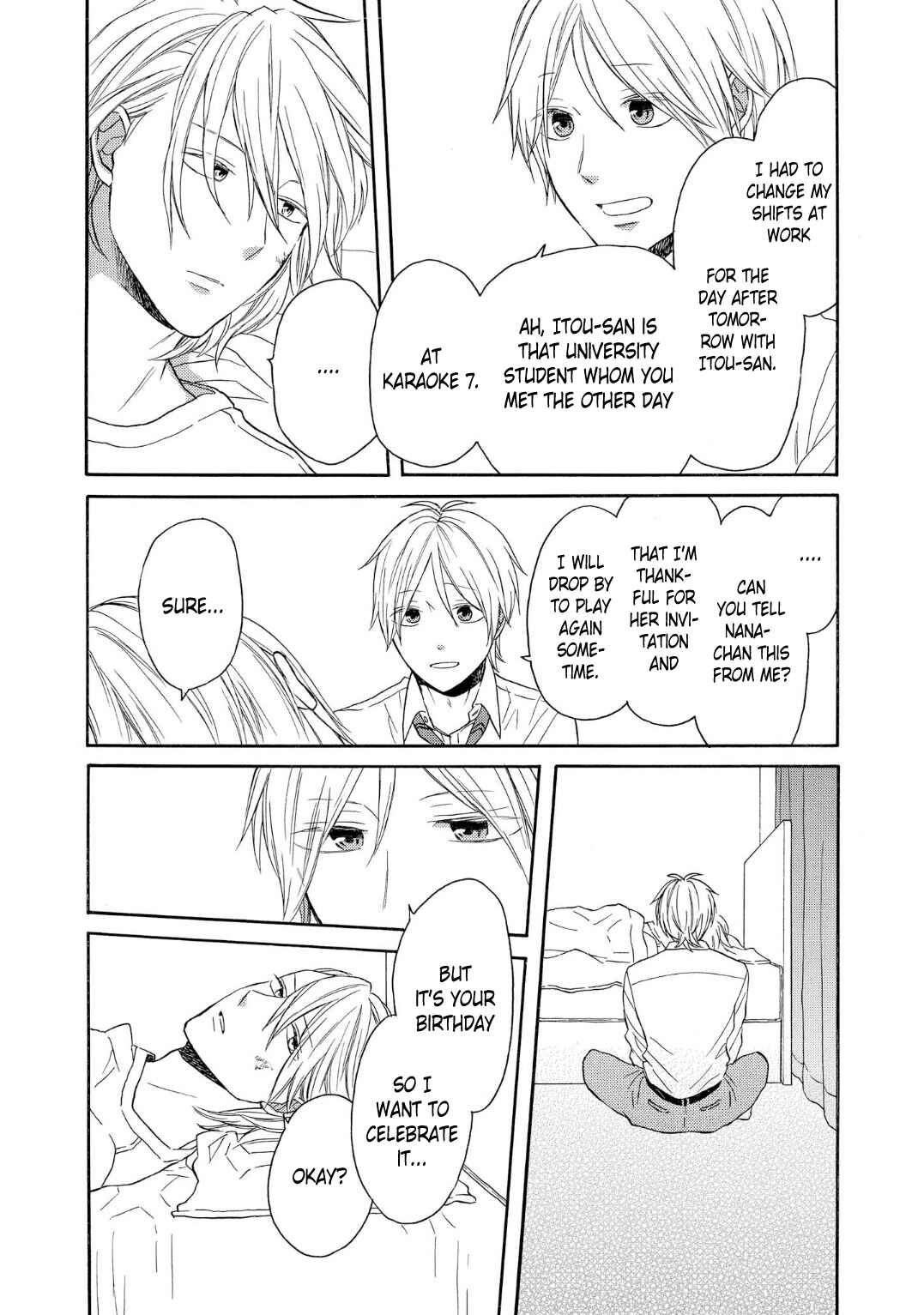 Page 16 Chapter 88 Bokura no Kiseki