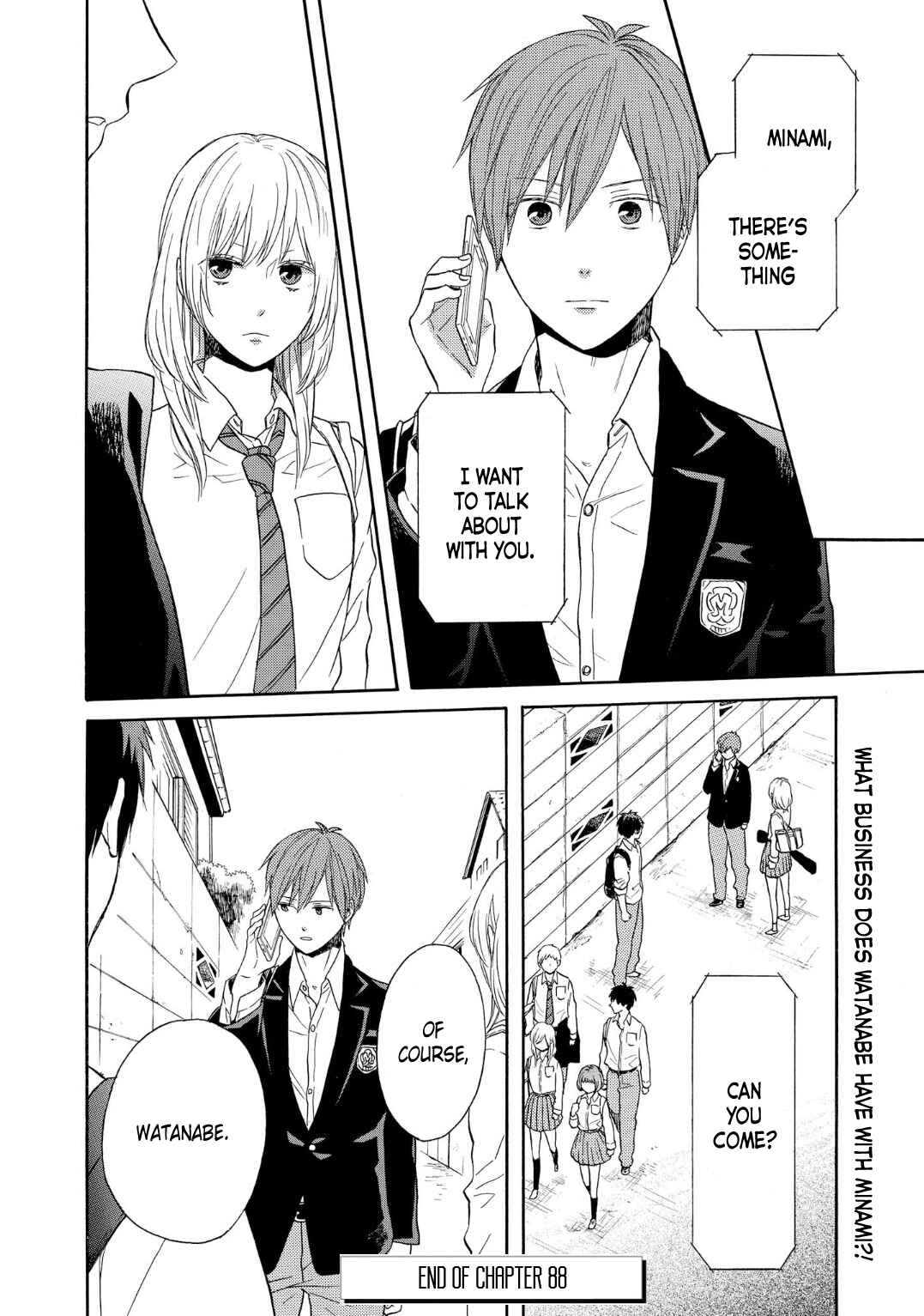 Page 18 Chapter 88 Bokura no Kiseki