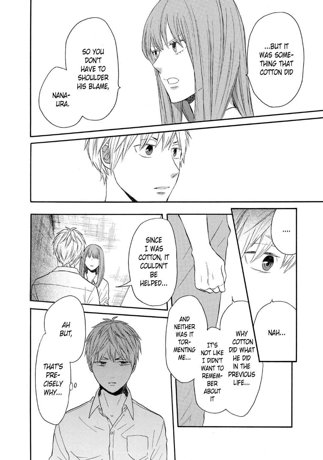 Page 4 Chapter 88 Bokura no Kiseki