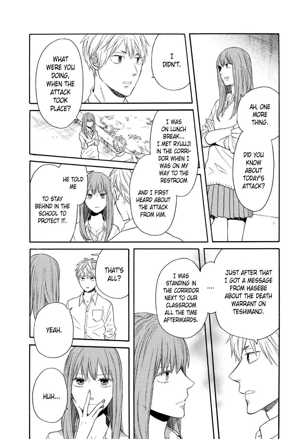 Page 9 Chapter 88 Bokura no Kiseki
