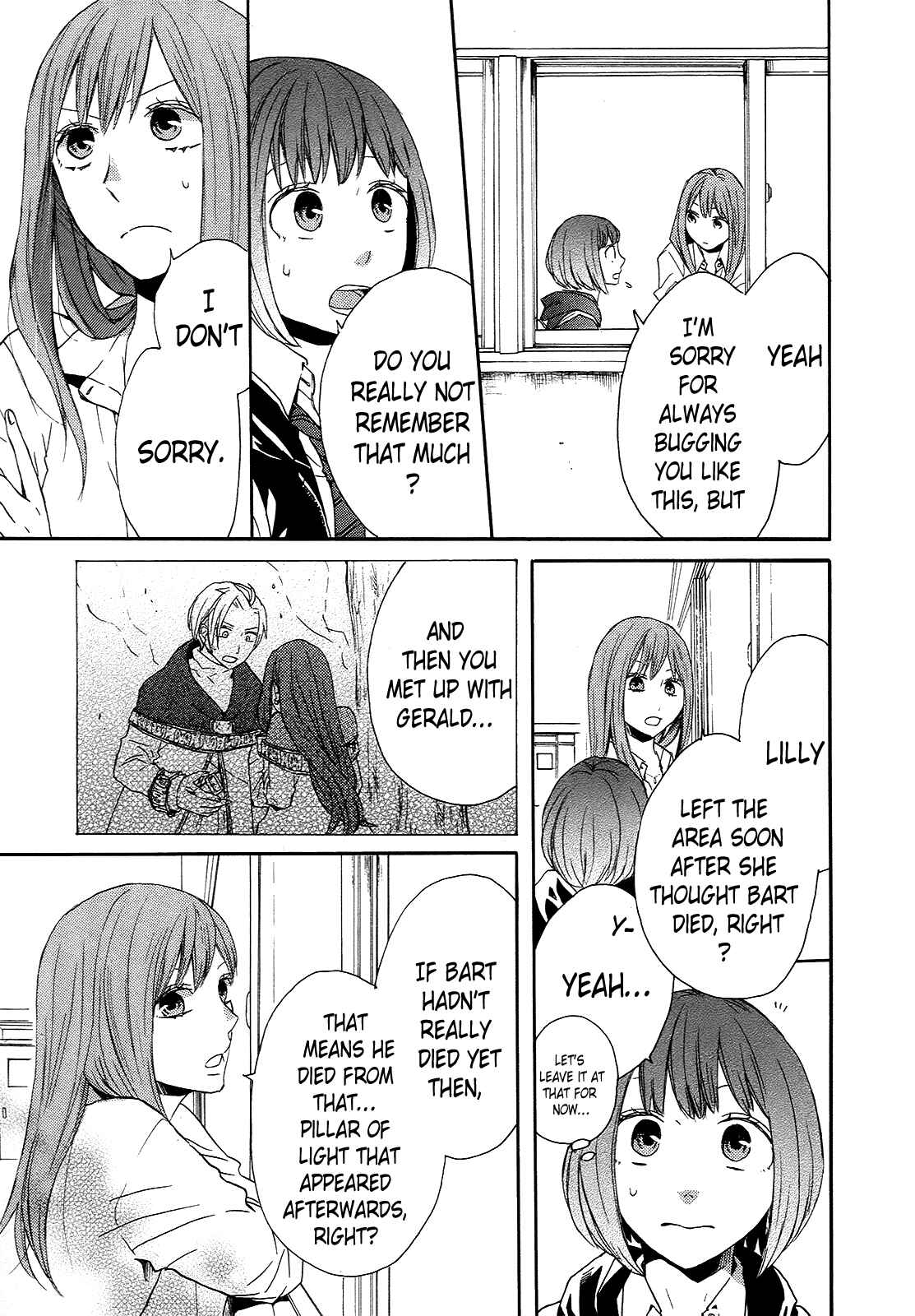 Page 24 Chapter 31 Bokura no Kiseki