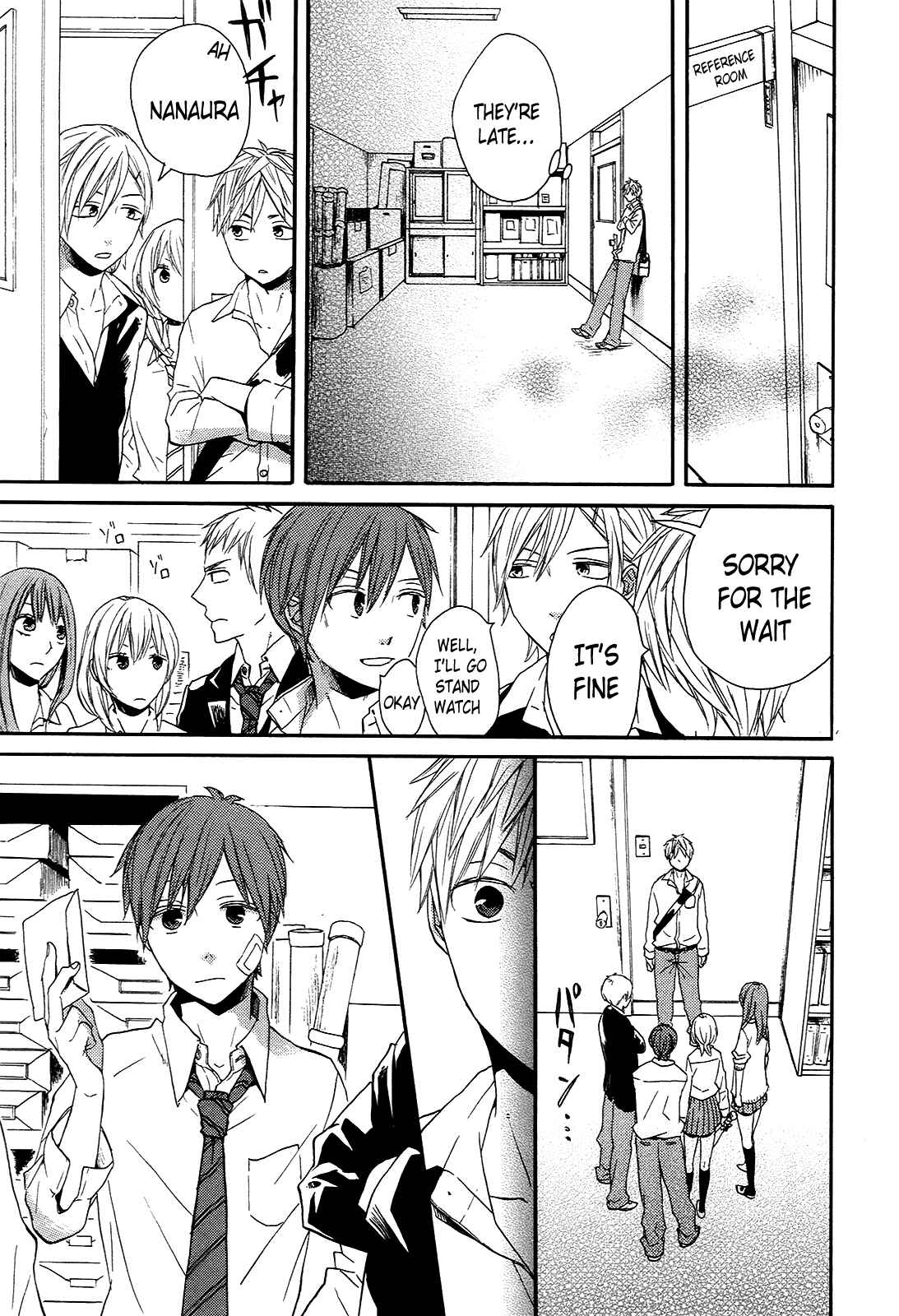 Page 40 Chapter 31 Bokura no Kiseki