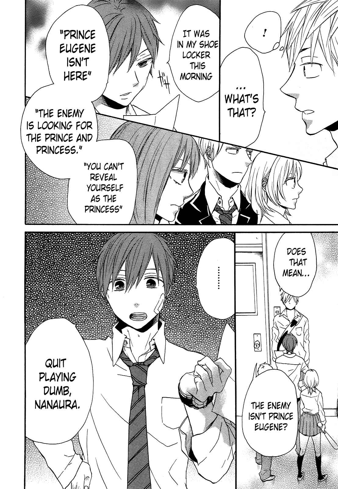 Page 41 Chapter 31 Bokura no Kiseki