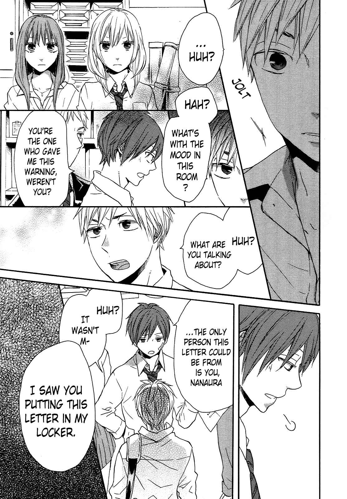 Page 42 Chapter 31 Bokura no Kiseki