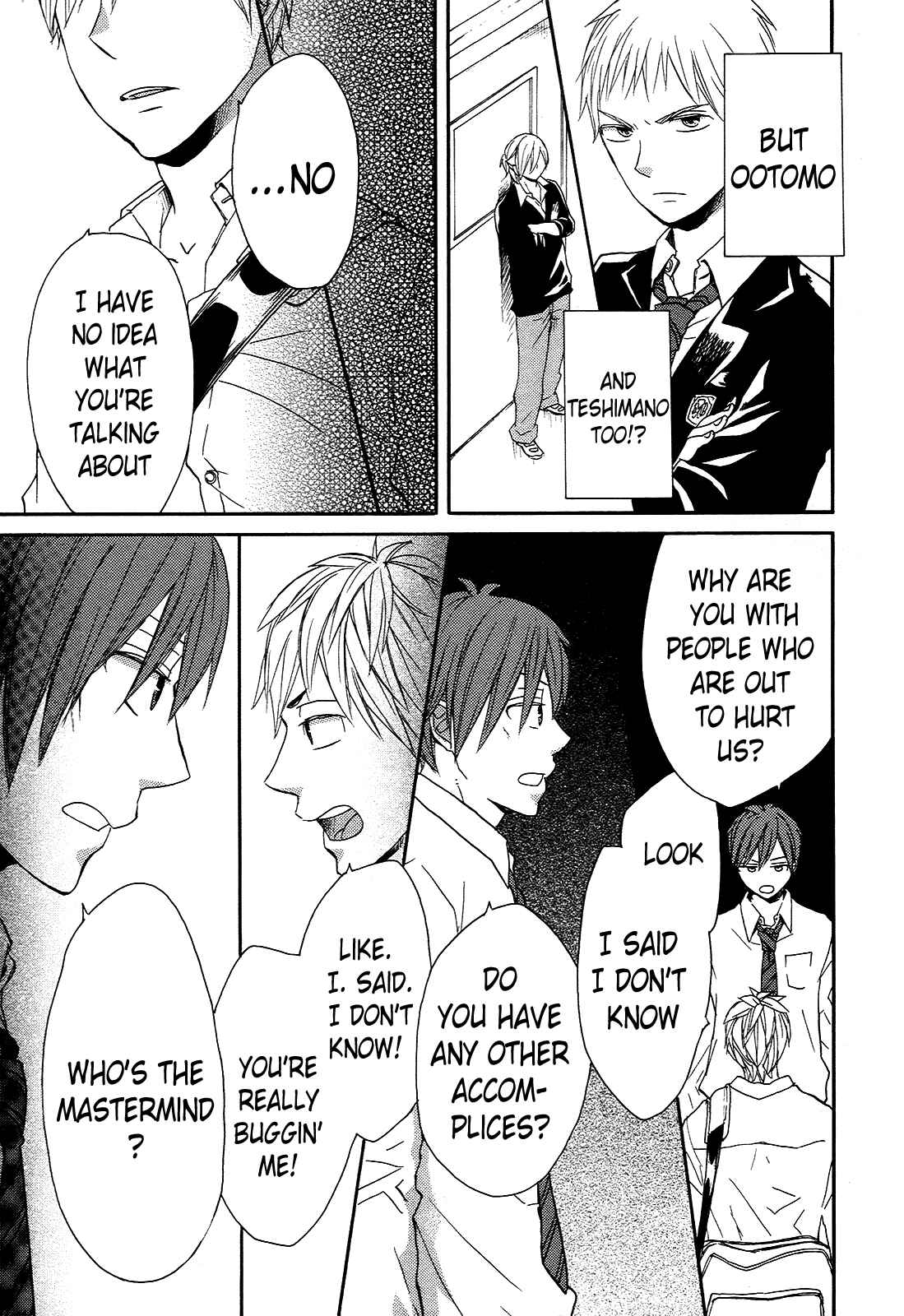 Page 46 Chapter 31 Bokura no Kiseki