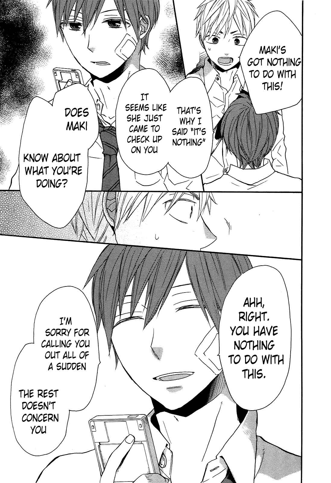 Page 50 Chapter 31 Bokura no Kiseki