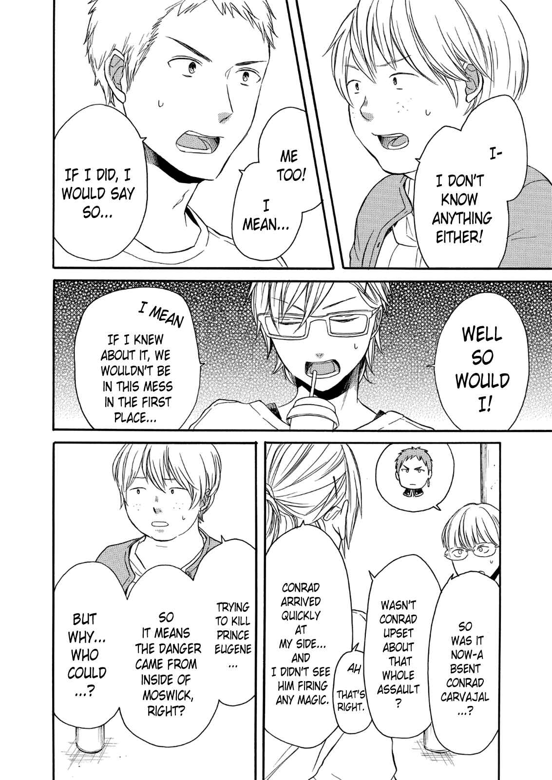 Page 26 Chapter 65 Bokura no Kiseki