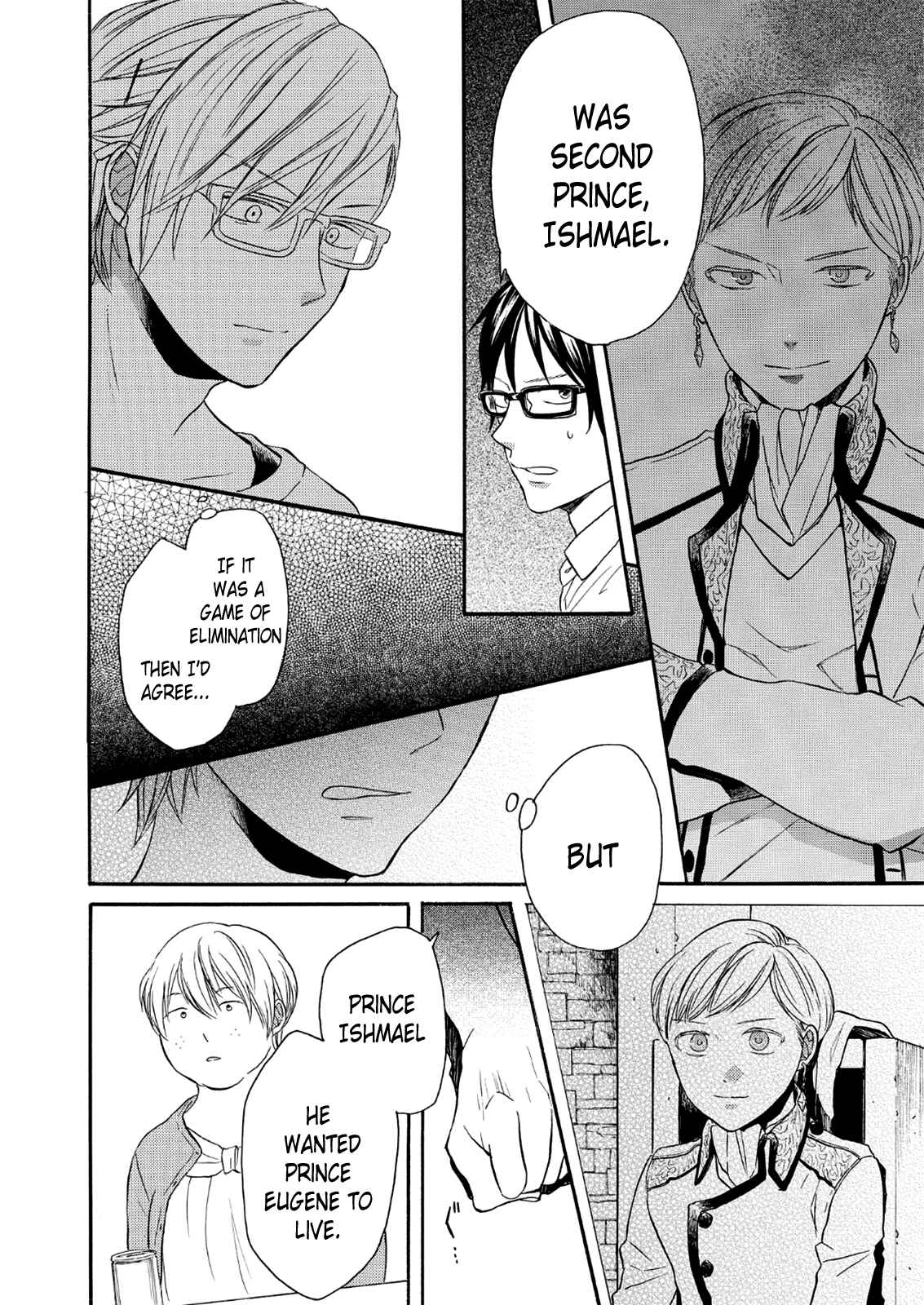 Page 28 Chapter 65 Bokura no Kiseki