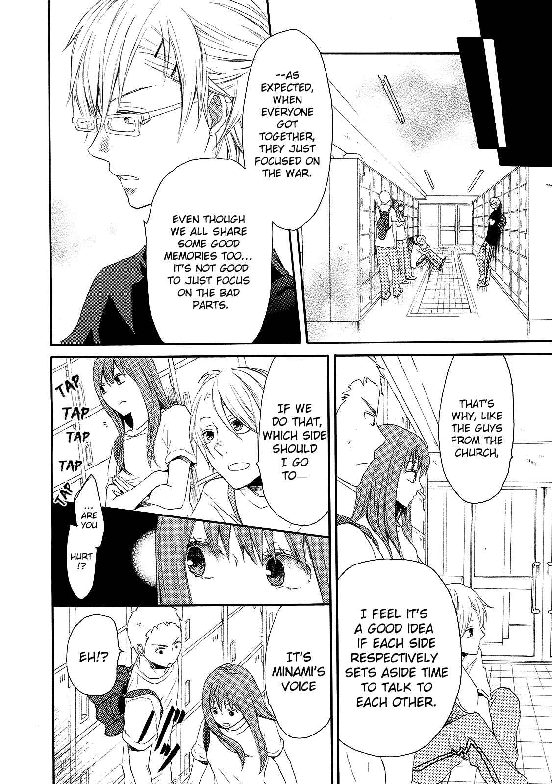 Page 14 Chapter 13 Bokura no Kiseki