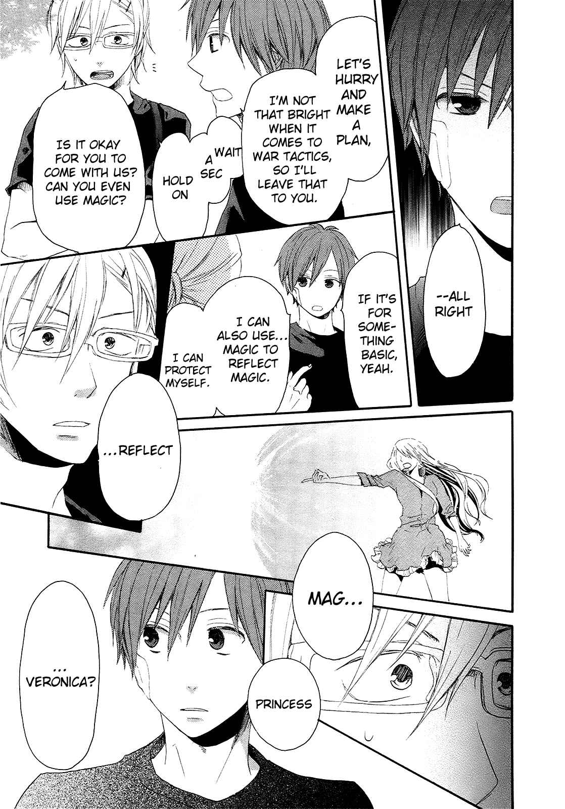 Page 27 Chapter 13 Bokura no Kiseki