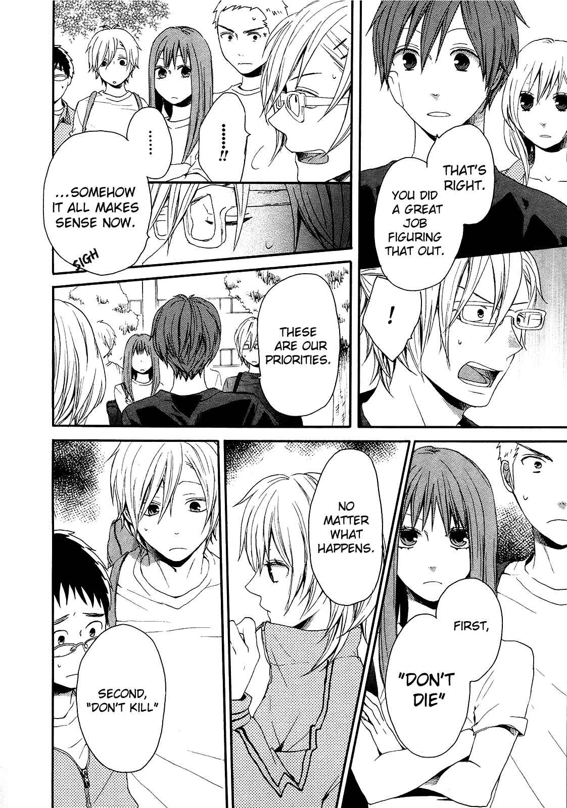 Page 28 Chapter 13 Bokura no Kiseki