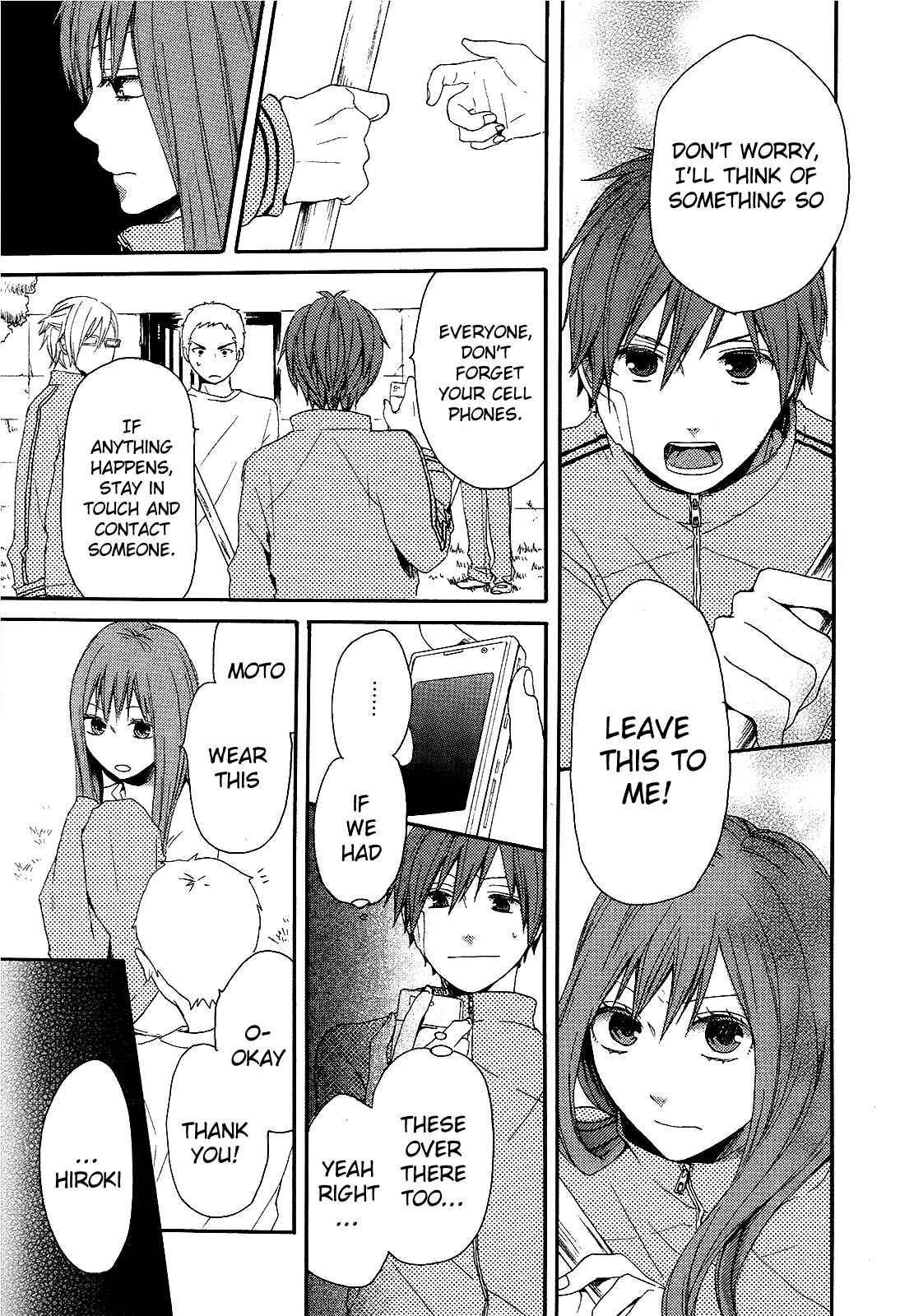 Page 33 Chapter 13 Bokura no Kiseki