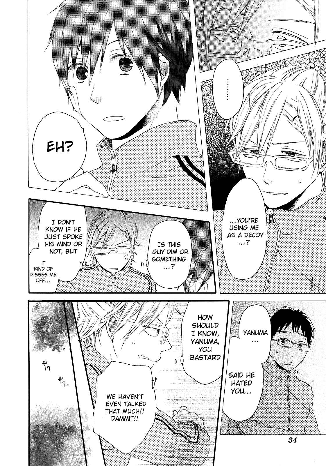 Page 38 Chapter 13 Bokura no Kiseki