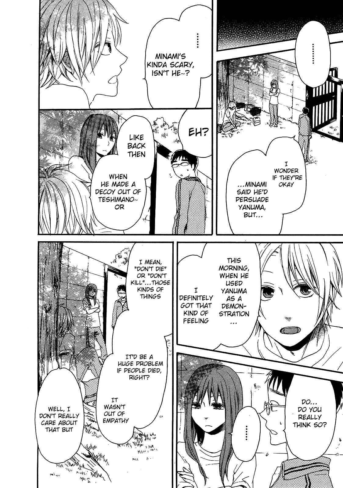 Page 52 Chapter 13 Bokura no Kiseki