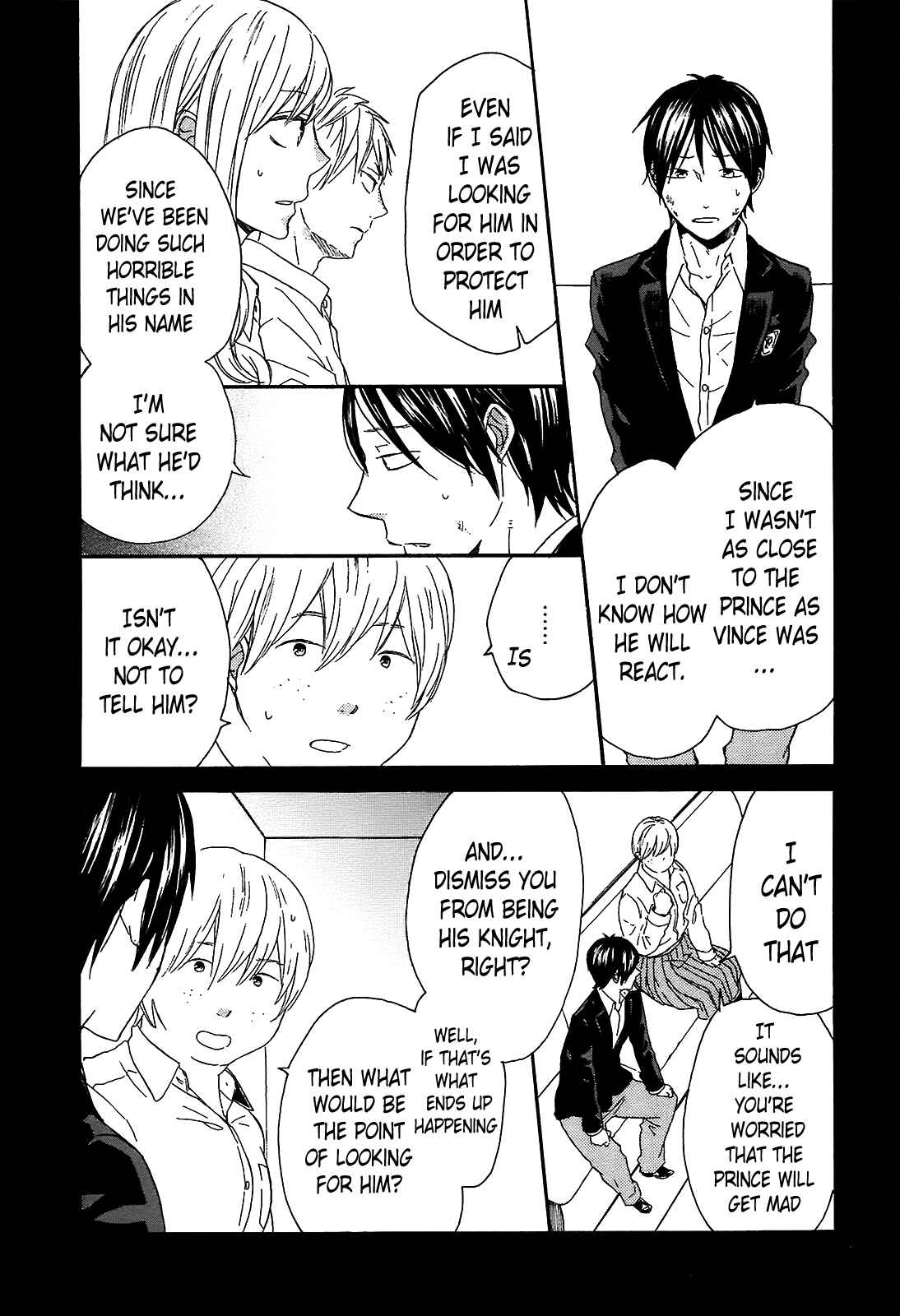 Page 21 Chapter 40 Bokura no Kiseki