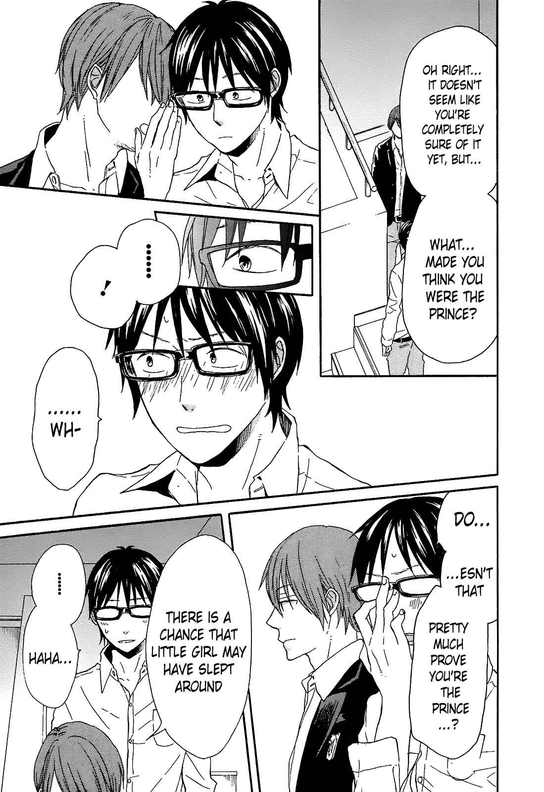 Page 24 Chapter 40 Bokura no Kiseki