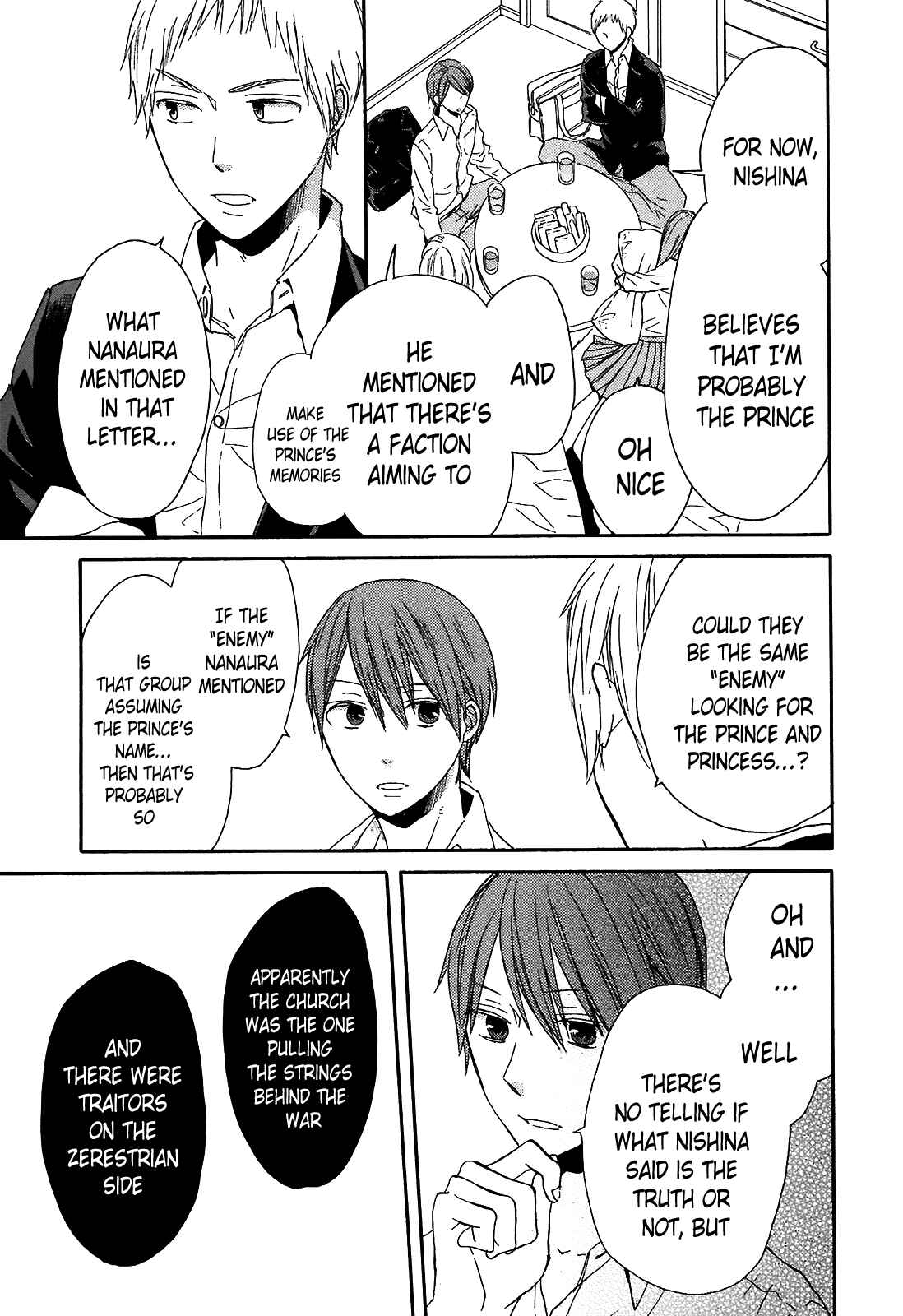 Page 30 Chapter 40 Bokura no Kiseki