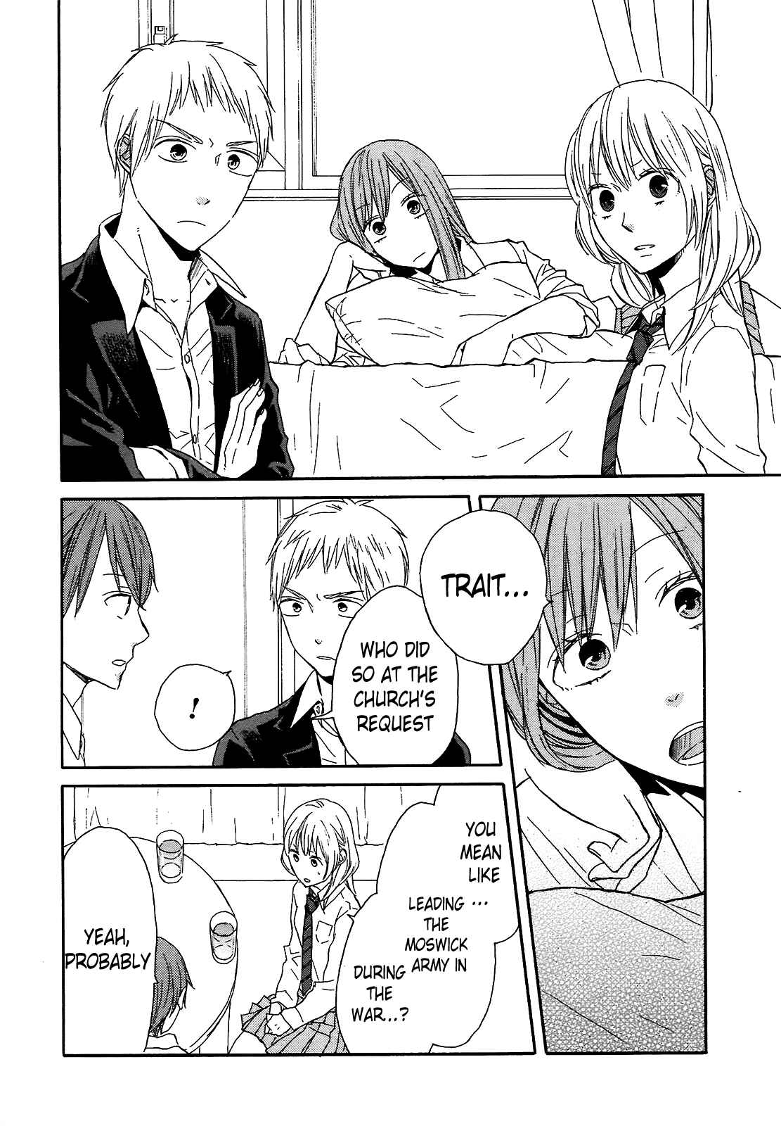 Page 31 Chapter 40 Bokura no Kiseki