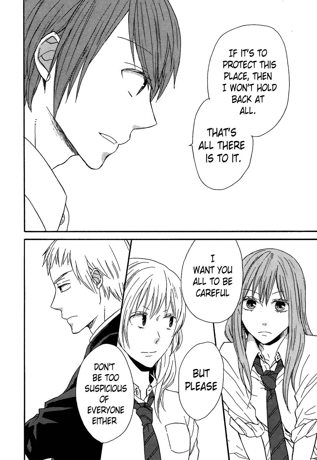 Page 33 Chapter 40 Bokura no Kiseki