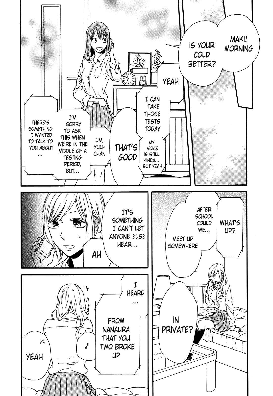 Page 35 Chapter 40 Bokura no Kiseki