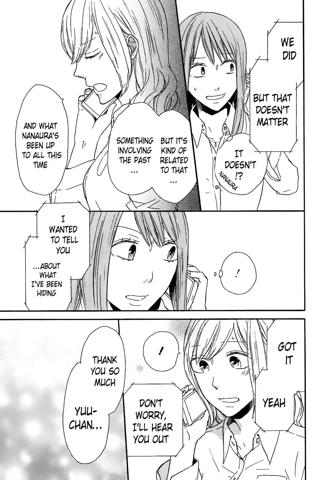 Page 36 Chapter 40 Bokura no Kiseki