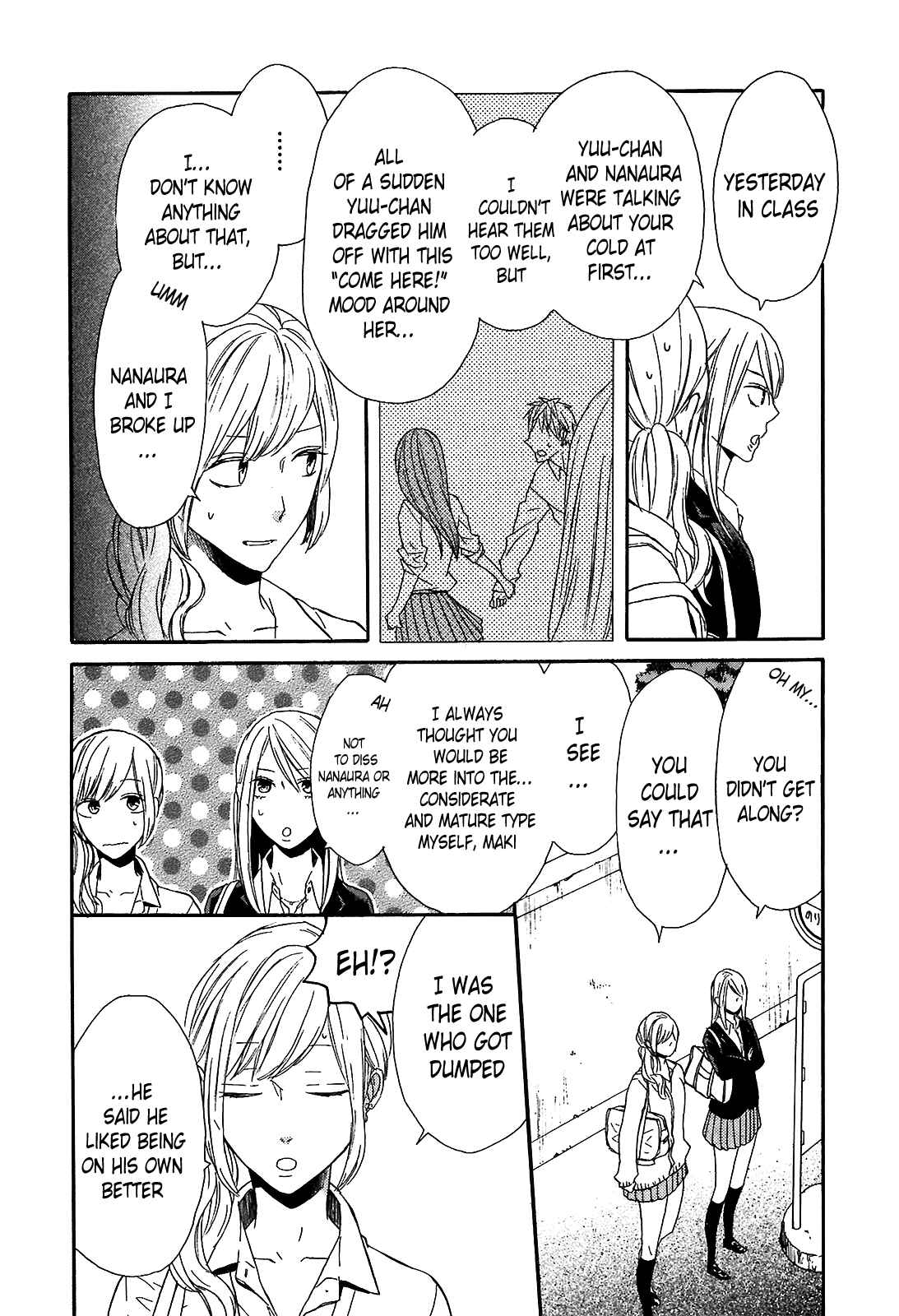 Page 38 Chapter 40 Bokura no Kiseki