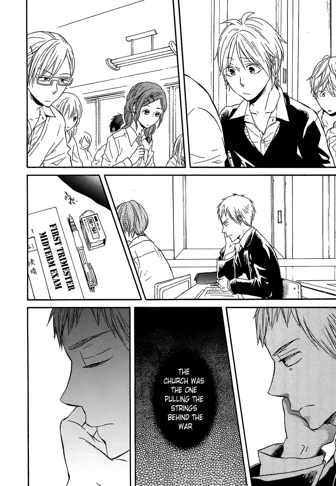 Page 41 Chapter 40 Bokura no Kiseki