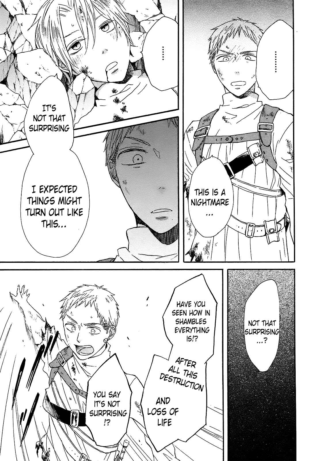 Page 44 Chapter 40 Bokura no Kiseki