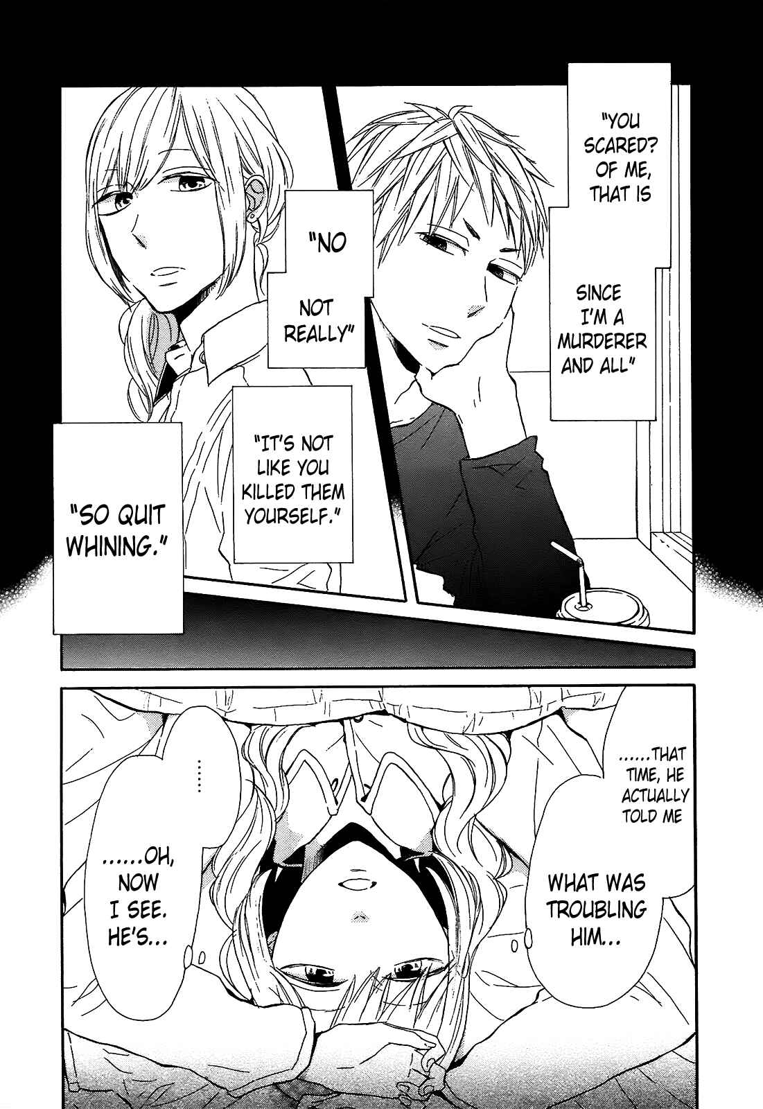 Page 8 Chapter 40 Bokura no Kiseki