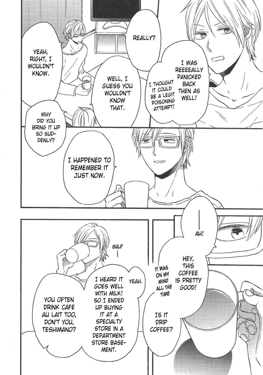 Page 19 Chapter 115.6 Bokura no Kiseki