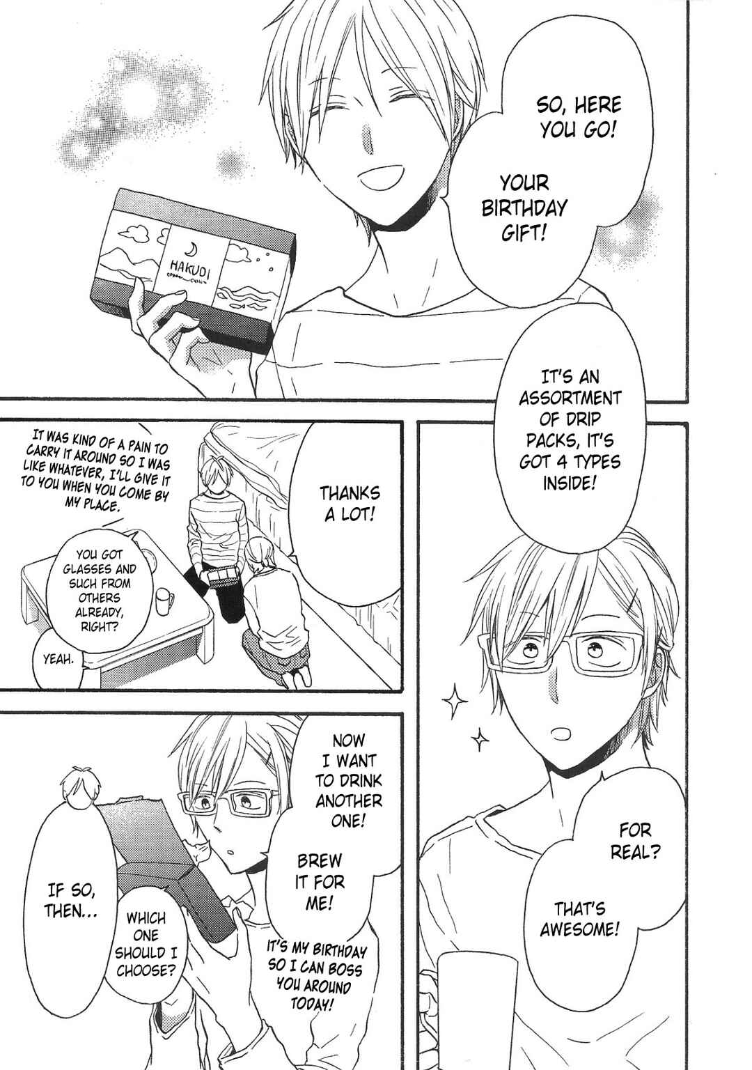 Page 20 Chapter 115.6 Bokura no Kiseki