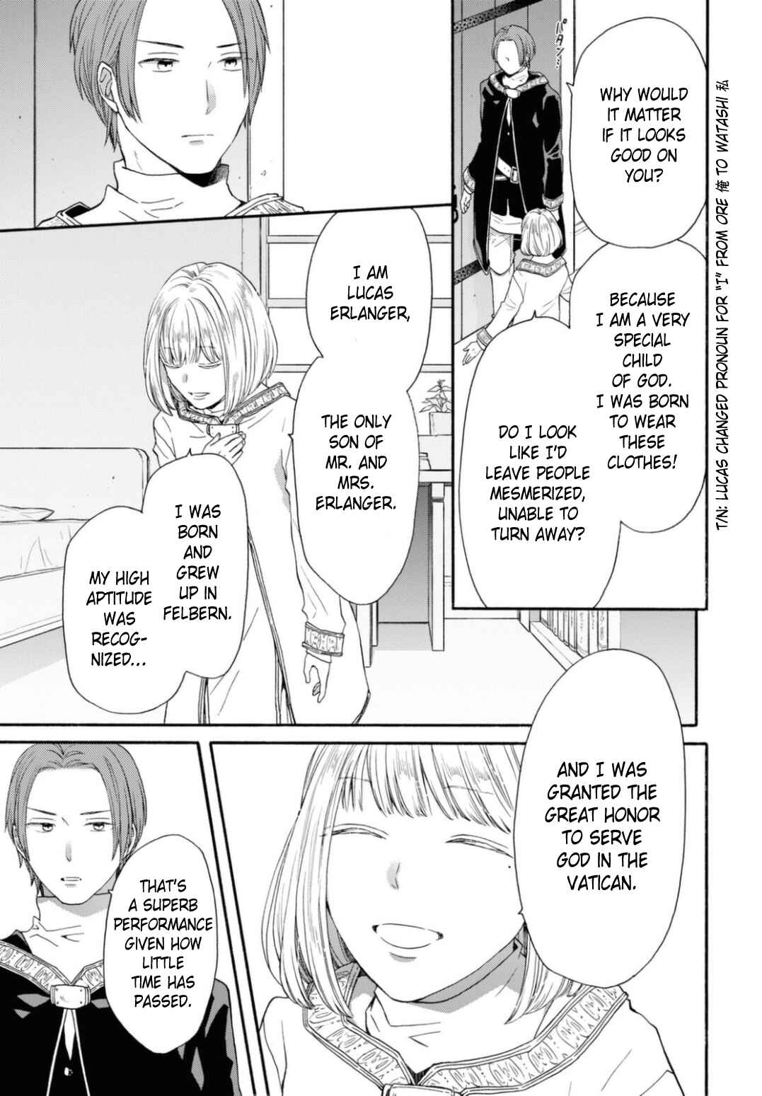 Page 29 Chapter 127 Bokura no Kiseki