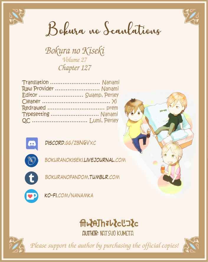 Page 32 Chapter 127 Bokura no Kiseki