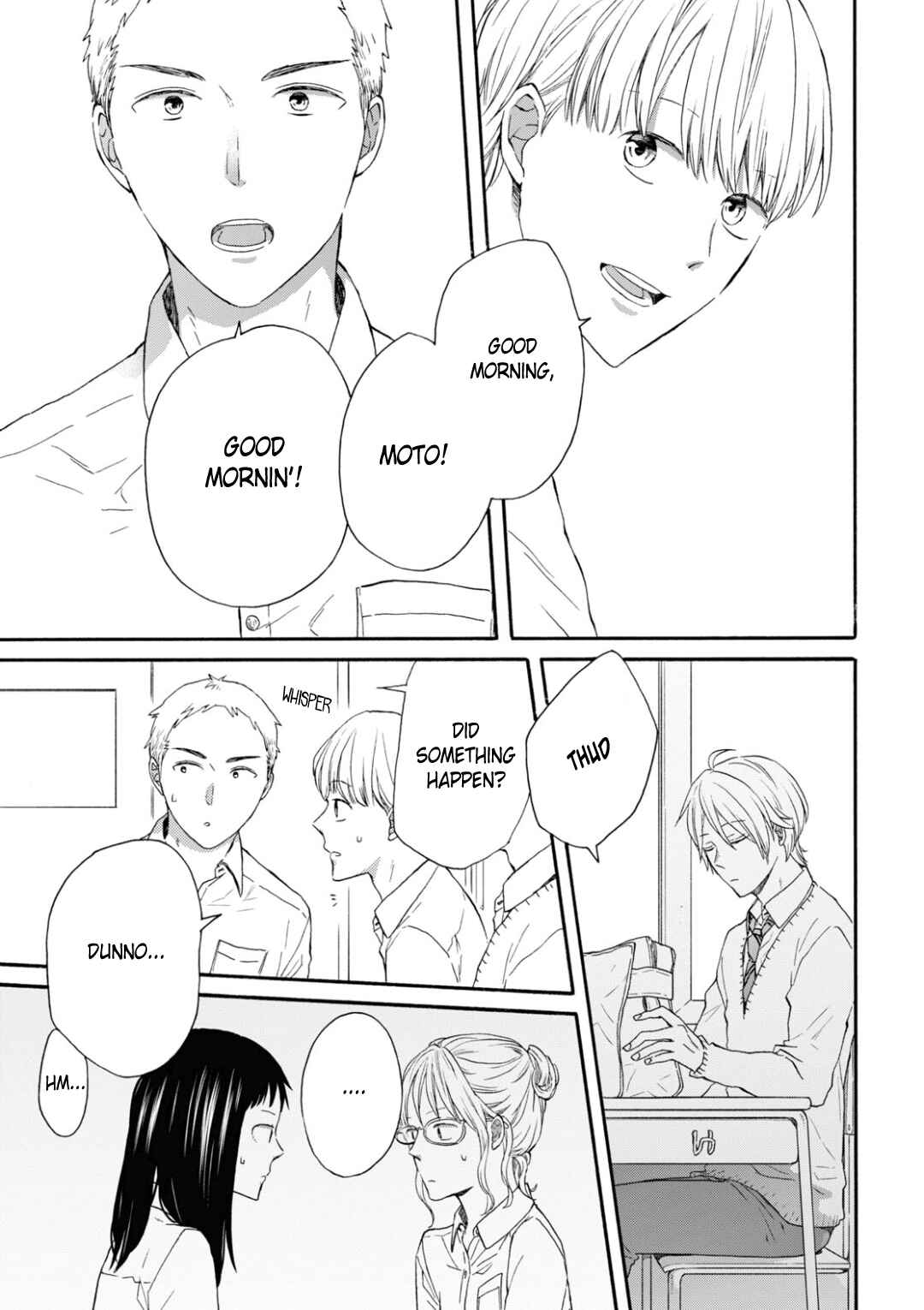 Page 10 Chapter 138 Bokura no Kiseki