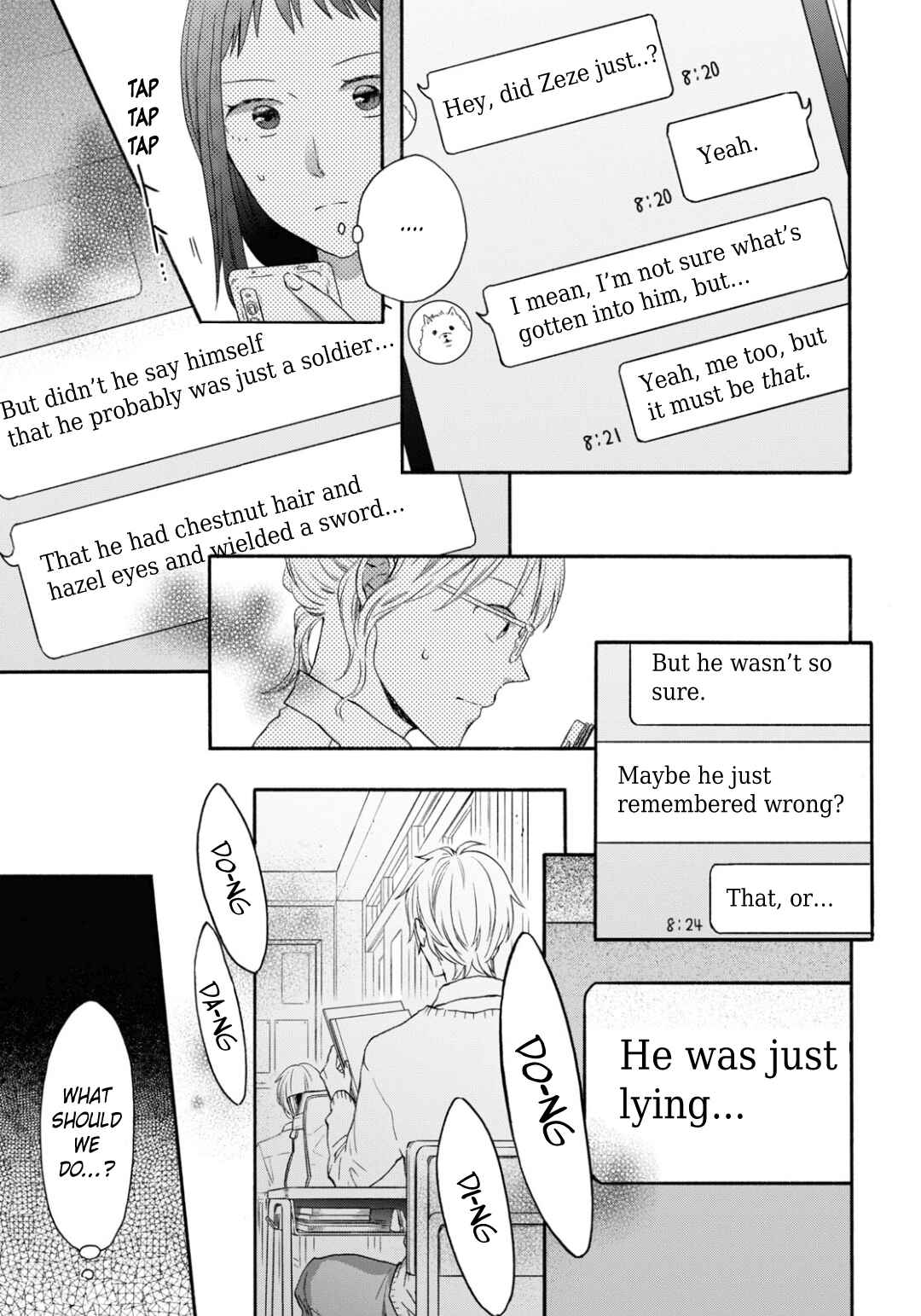 Page 12 Chapter 138 Bokura no Kiseki
