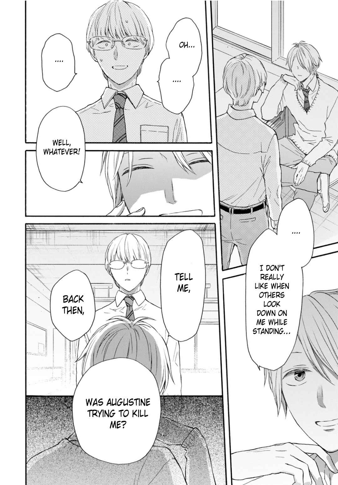Page 19 Chapter 138 Bokura no Kiseki