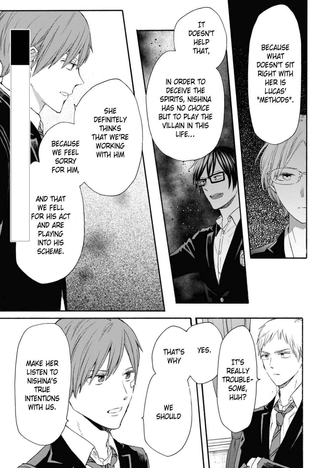 Page 4 Chapter 138 Bokura no Kiseki