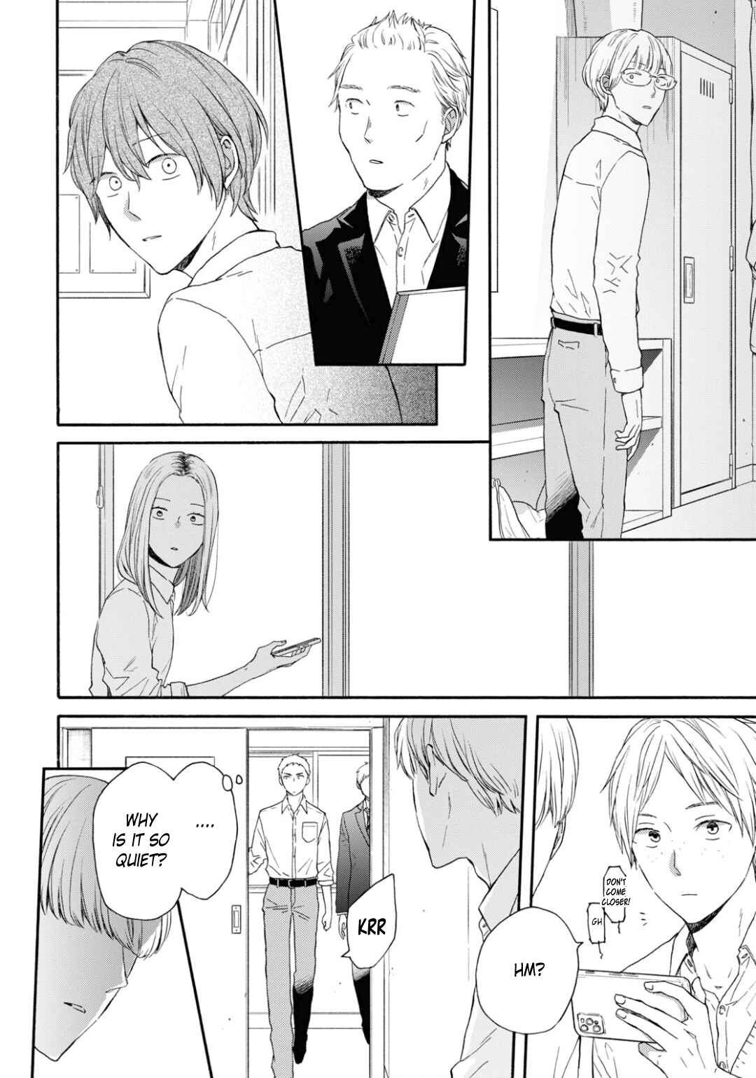 Page 9 Chapter 138 Bokura no Kiseki